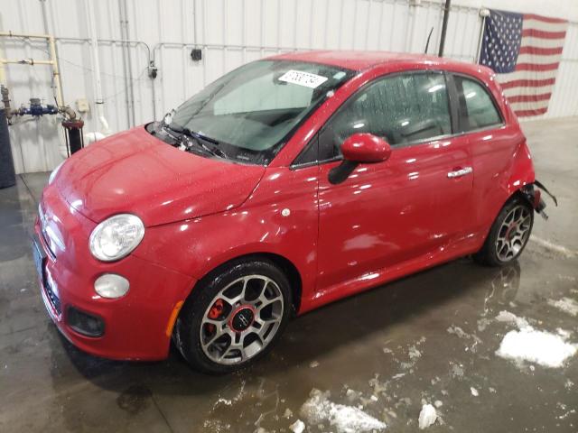 Изображение 1 2013 FIAT 500 SPORT 2013 с VIN 3C3CFFBR6DT697956