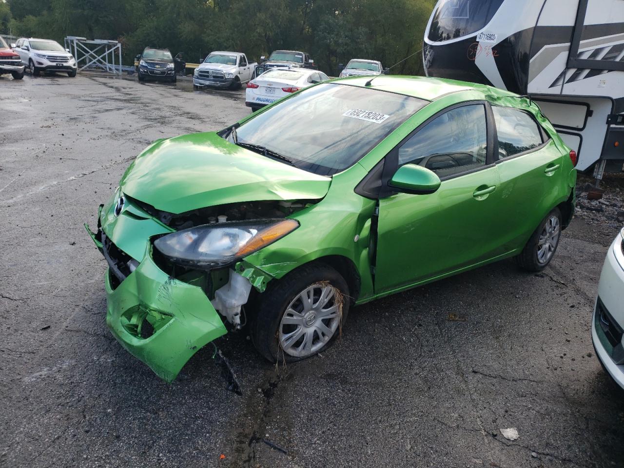 Mazda Mazda2 2013 image