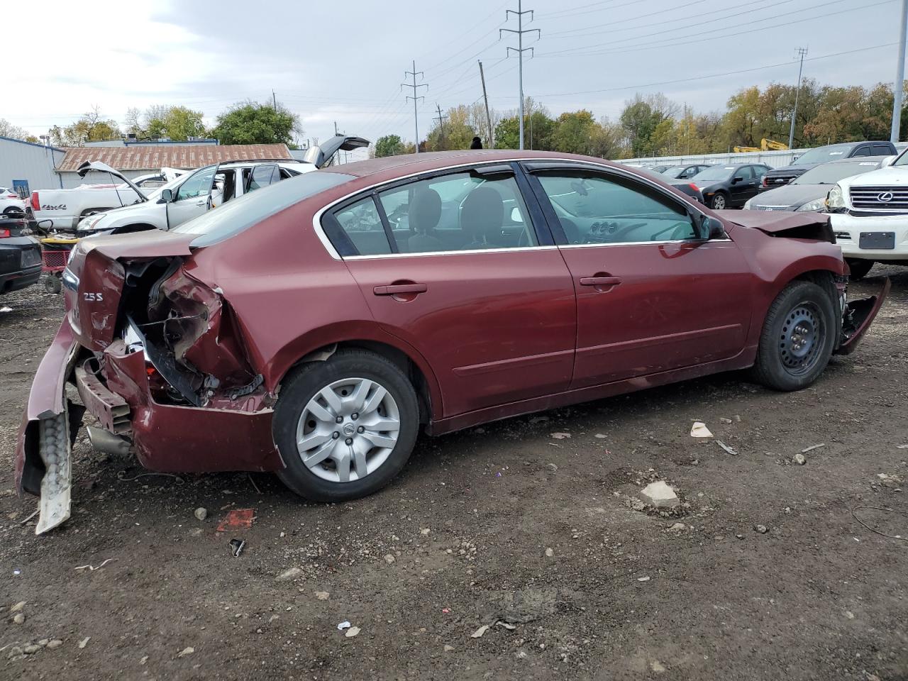 Obraz 3 z 2012 NISSAN ALTIMA BASE 2012 z VIN 1N4AL2AP0CC200307