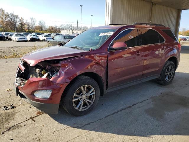 Image 1 of 2016 CHEVROLET EQUINOX LT 2016 with VIN 2GNALCEK2G6261954