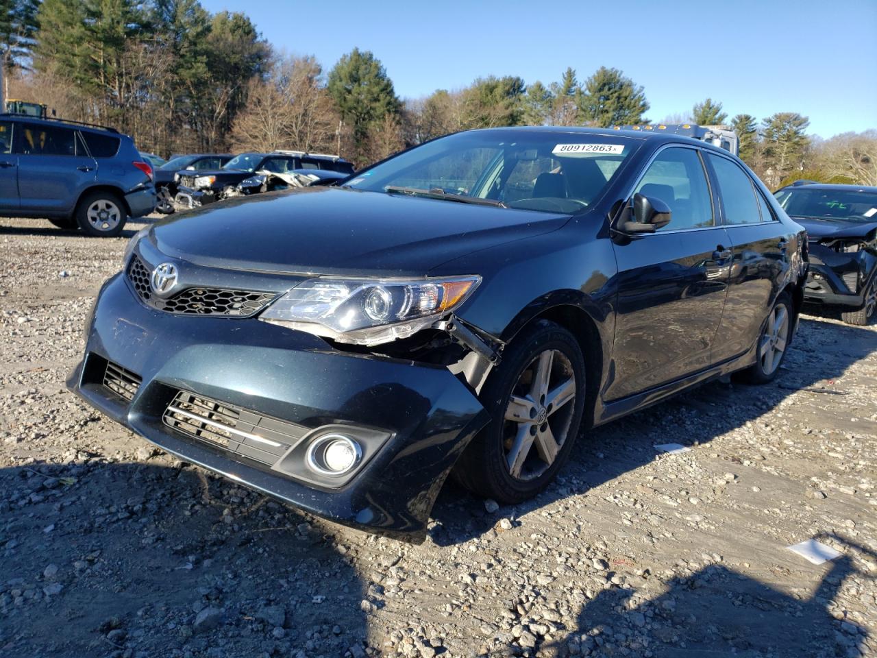 Image 1 of 2012 TOYOTA CAMRY BASE 2012 with VIN 4T1BF1FK6CU111005
