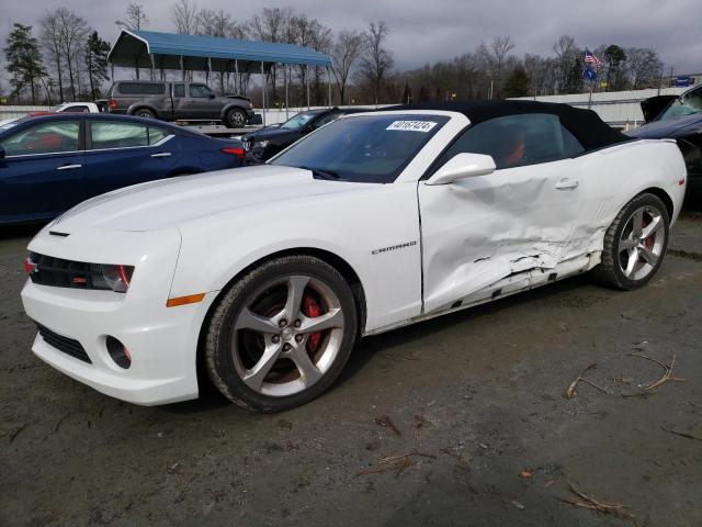 Изображение 1 2013 CHEVROLET CAMARO 2SS 2013 с VIN 2G1FK3DJ8D9238434