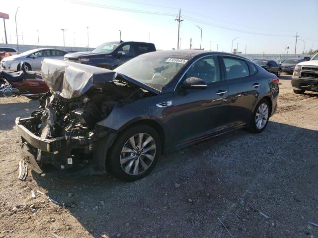 Obraz 1 z 2017 KIA OPTIMA EX 2017 z VIN 5XXGU4L30HG129799
