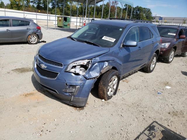 Image 1 of 2012 CHEVROLET EQUINOX LT 2012 with VIN 2GNFLDE53C6230549