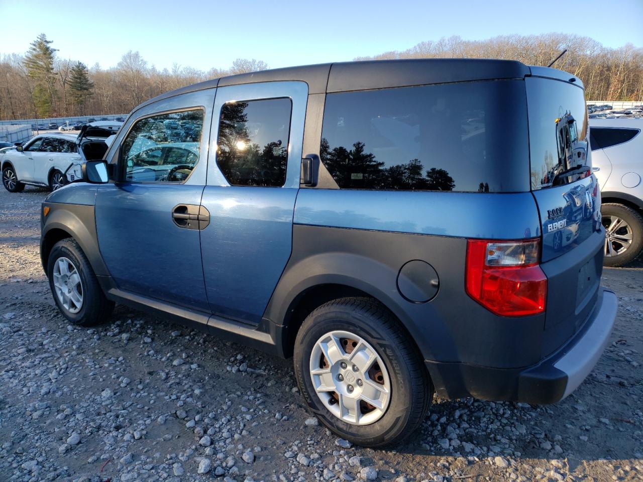 Obraz 2 z 2007 HONDA ELEMENT LX 2007 z VIN 5J6YH28397L008736