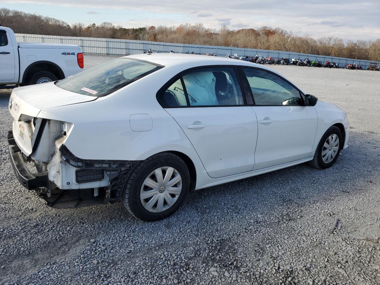 Image 3 of 2015 VOLKSWAGEN JETTA BASE 2015 with VIN 3VW2K7AJ8FM311911
