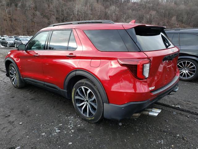 Image 2 of 2020 FORD EXPLORER ST 2020 with VIN 1FM5K8GC7LGC06373