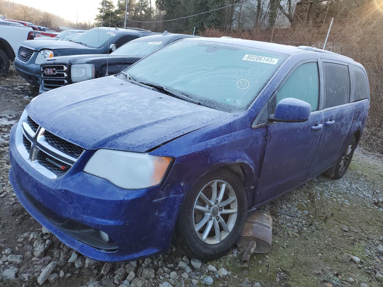 2019 DODGE GRAND CARAVAN SXT 2019 image