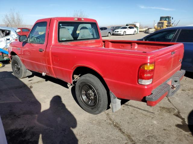 Image 2 of 1999 FORD RANGER  1999 with VIN 1FTYR10C4XPB70095