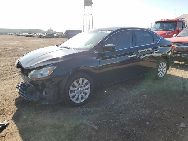 Image 1 of 2019 NISSAN SENTRA S 2019 with VIN 3N1AB7AP7KY391081