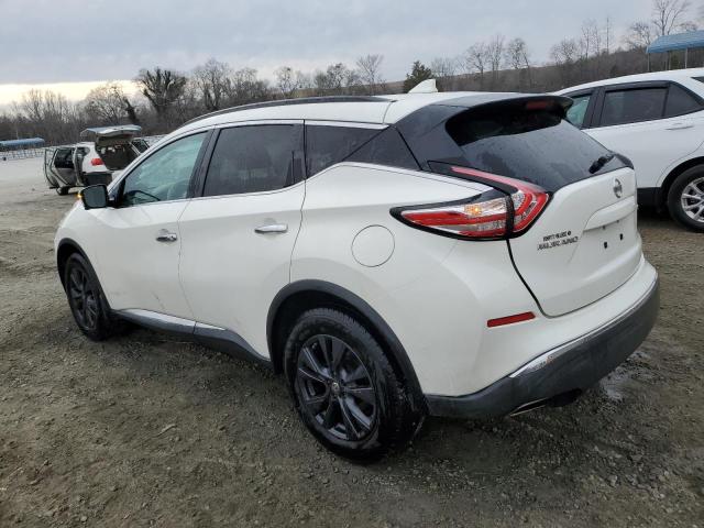 Obraz 2 z 2017 NISSAN MURANO S 2017 z VIN 5N1AZ2MGXHN167862