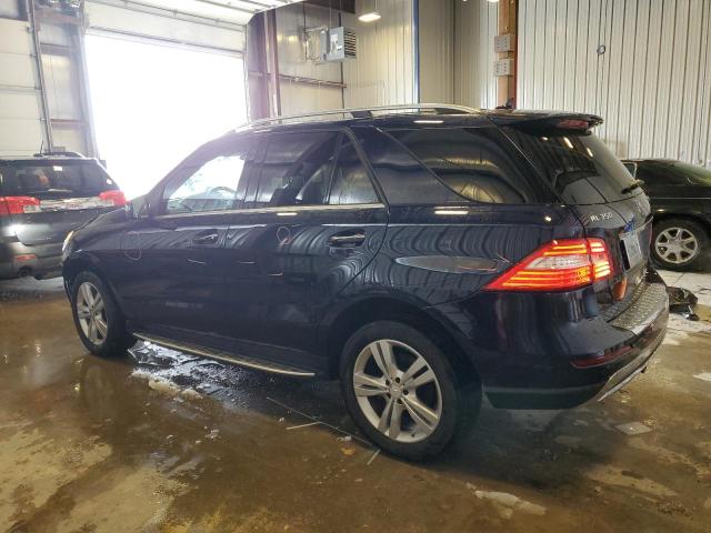 Image 2 of 2013 MERCEDES-BENZ ML 350 4MATIC 2013 with VIN 4JGDA5HB2DA167795