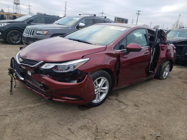 Obraz 1 z 2016 CHEVROLET CRUZE LT 2016 z VIN 1G1BE5SM8G7232458