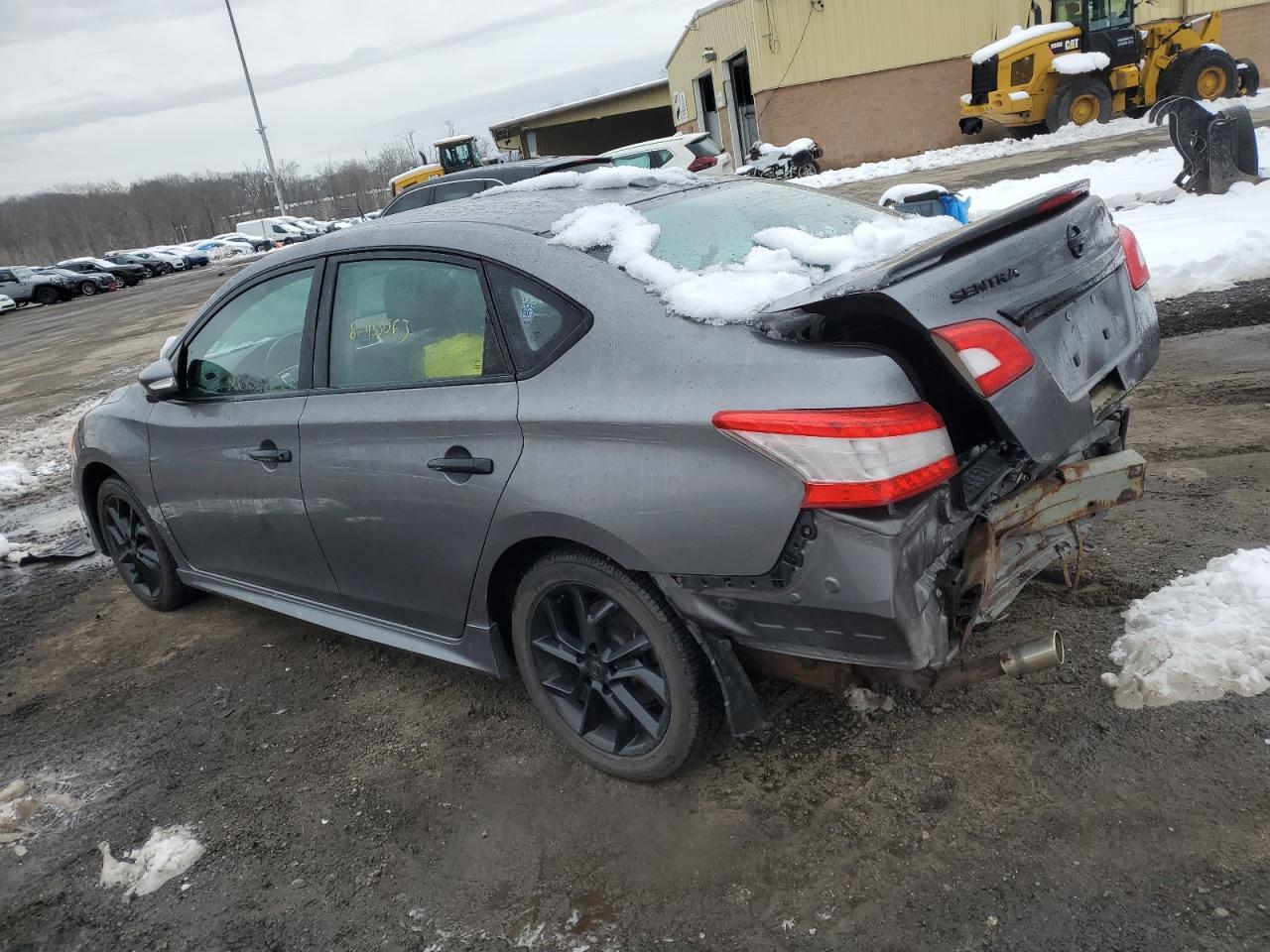 Image 2 of 2015 NISSAN SENTRA S 2015 with VIN 3N1AB7AP2FY326547