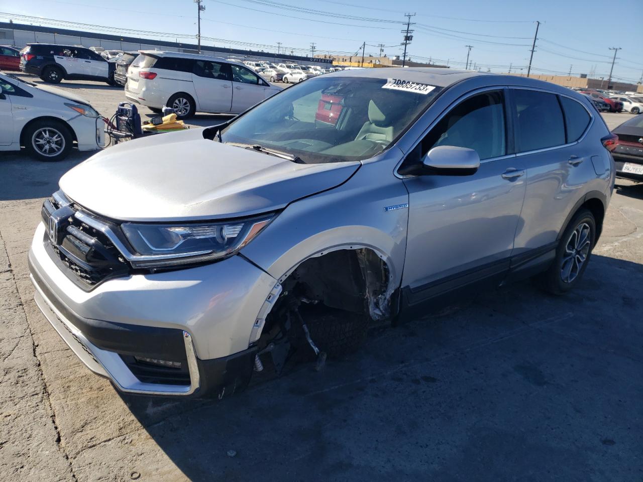 Honda Cr-V Ex 2022 image