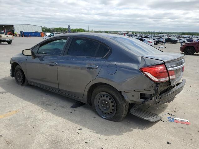 Image 2 of 2013 HONDA CIVIC LX 2013 with VIN 2HGFB2F55DH594722