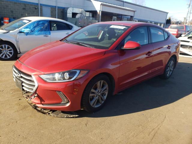 Изображение 1 2017 HYUNDAI ELANTRA SE 2017 с VIN 5NPD84LF4HH161662