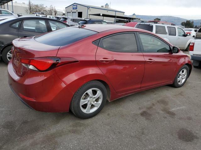 Obraz 3 z 2014 HYUNDAI ELANTRA SE 2014 z VIN 5NPDH4AE6EH533203