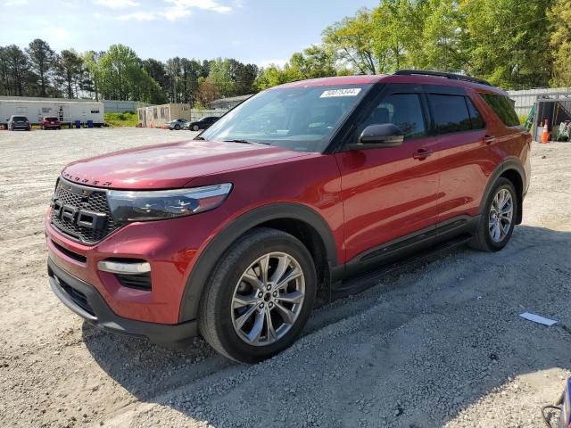 Image 1 of 2020 FORD EXPLORER ST 2020 with VIN 1FM5K8GC7LGA04097