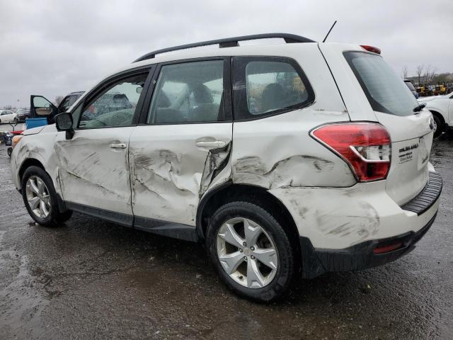 Image 2 of 2015 SUBARU FORESTER 2.5I 2015 with VIN JF2SJABC7FH583780
