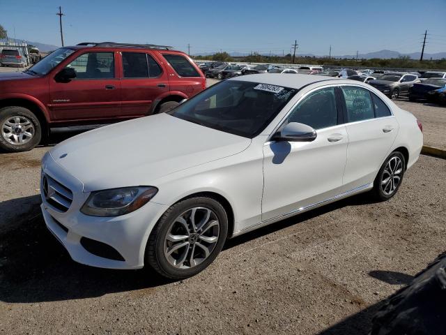 Obraz 1 z 2017 MERCEDES-BENZ C 300 2017 z VIN 55SWF4JB3HU225749