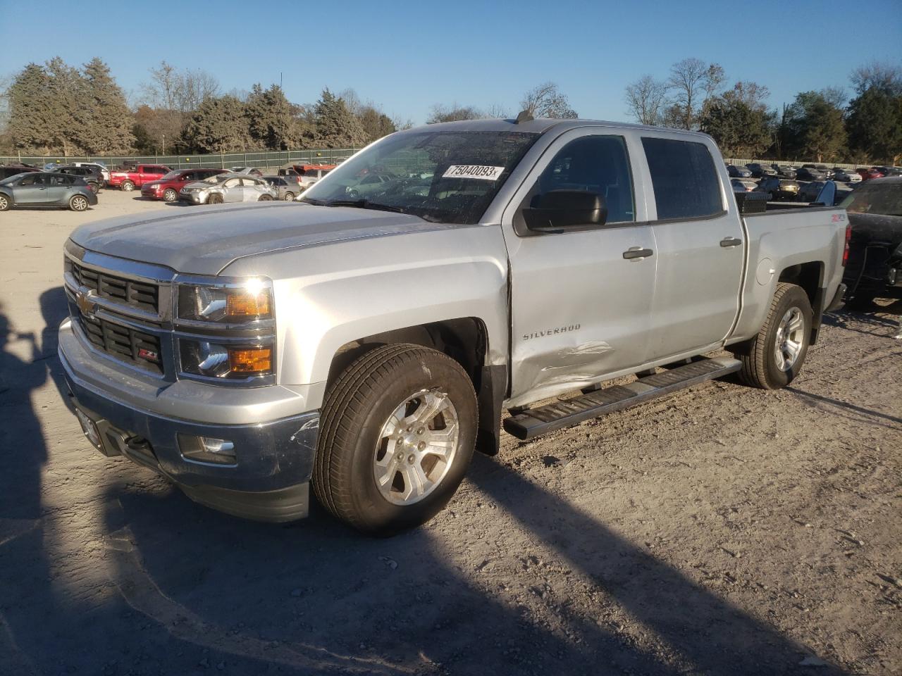 Obraz 1 z 2014 CHEVROLET SILVERADO K1500 LT 2014 z VIN 3GCUKRECXEG229131