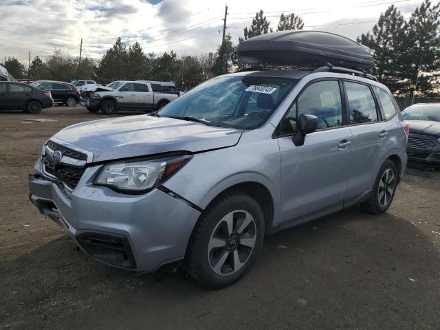 Image 1 of 2017 SUBARU FORESTER 2.5I 2017 with VIN JF2SJABC3HH582872