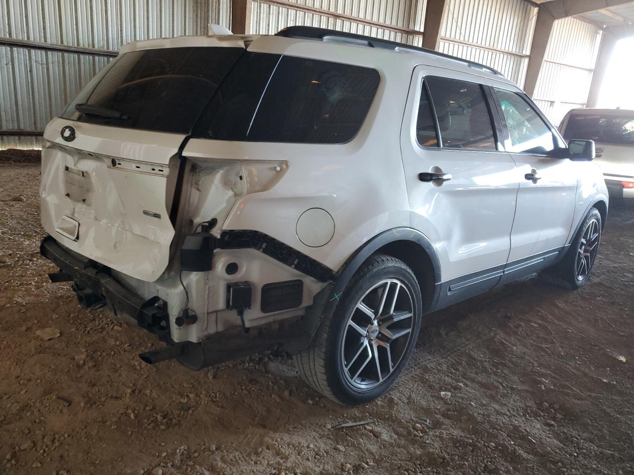 Image 3 of 2017 FORD EXPLORER SPORT 2017 with VIN 1FM5K8GT7HGA27161