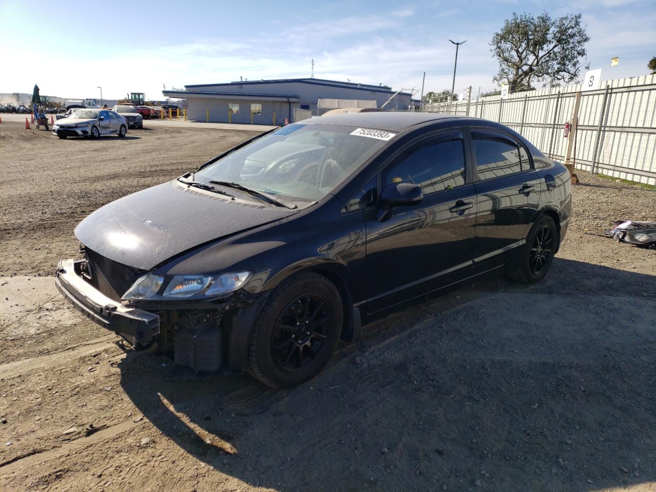 Изображение 1 2008 HONDA CIVIC LX 2008 с VIN 2HGFA16528H337018