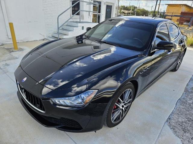 Image 2 of 2017 MASERATI GHIBLI S 2017 with VIN ZAM57RTA7H1212650