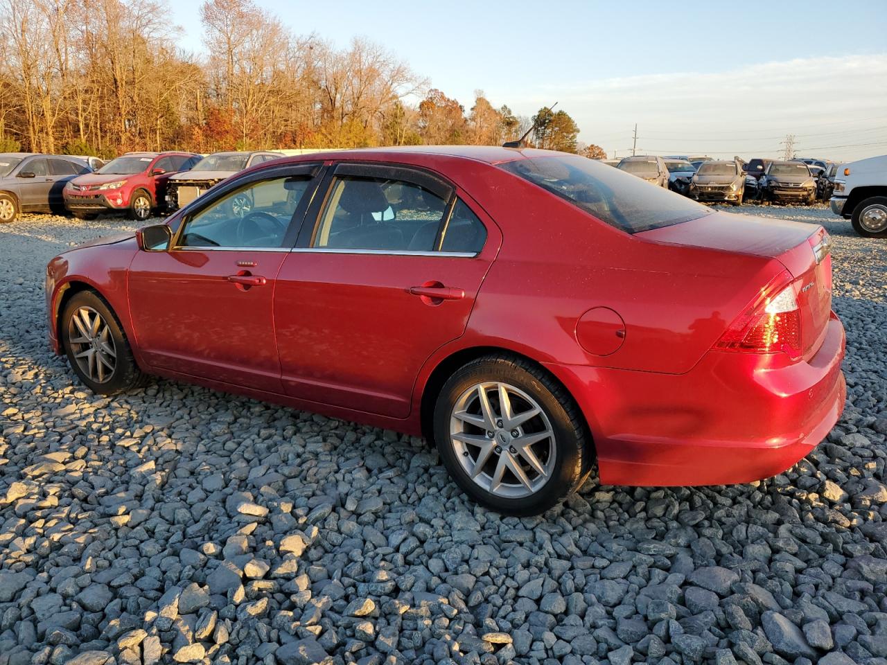 Image 2 of 2012 FORD FUSION SEL 2012 with VIN 3FAHP0JA6CR173635