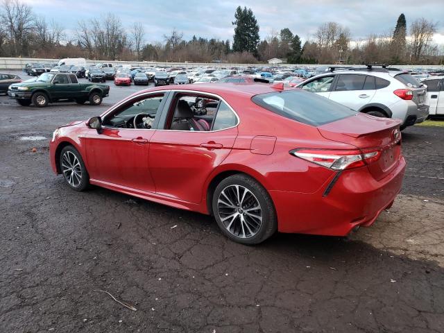 Image 2 of 2020 TOYOTA CAMRY SE 2020 with VIN 4T1J31AK0LU019531