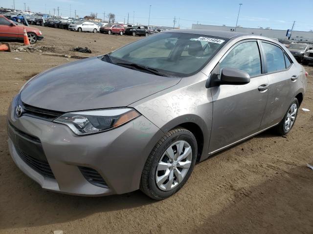 Image 1 of 2016 TOYOTA COROLLA L 2016 with VIN 5YFBURHE0GP379065