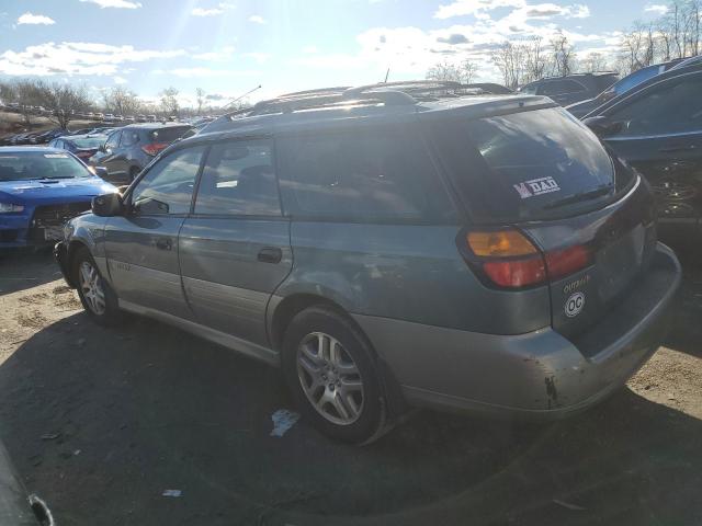 Image 2 of 2001 SUBARU LEGACY OUTBACK AWP 2001 with VIN 4S3BH675817614390