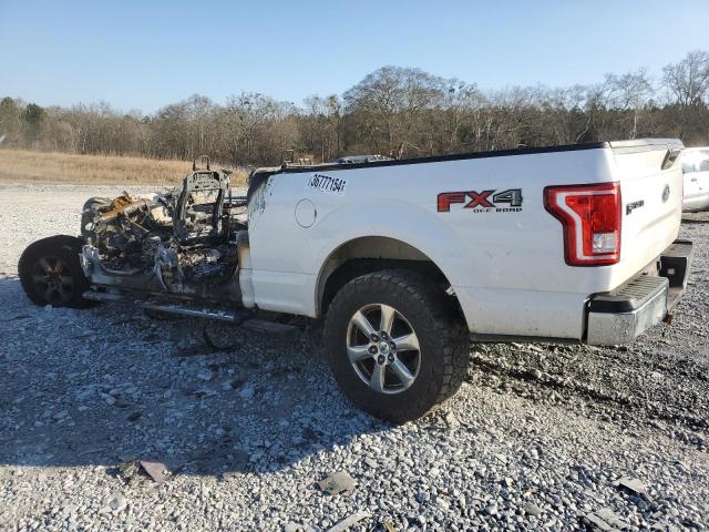 Image 2 of 2017 FORD F150 SUPERCREW 2017 with VIN 1FTFW1EF7HKD01652