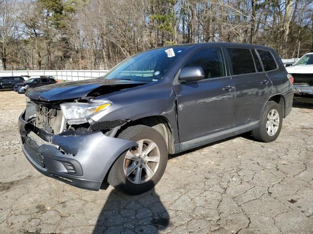 Image 1 of 2013 TOYOTA HIGHLANDER BASE 2013 with VIN 5TDZK3EH3DS123506