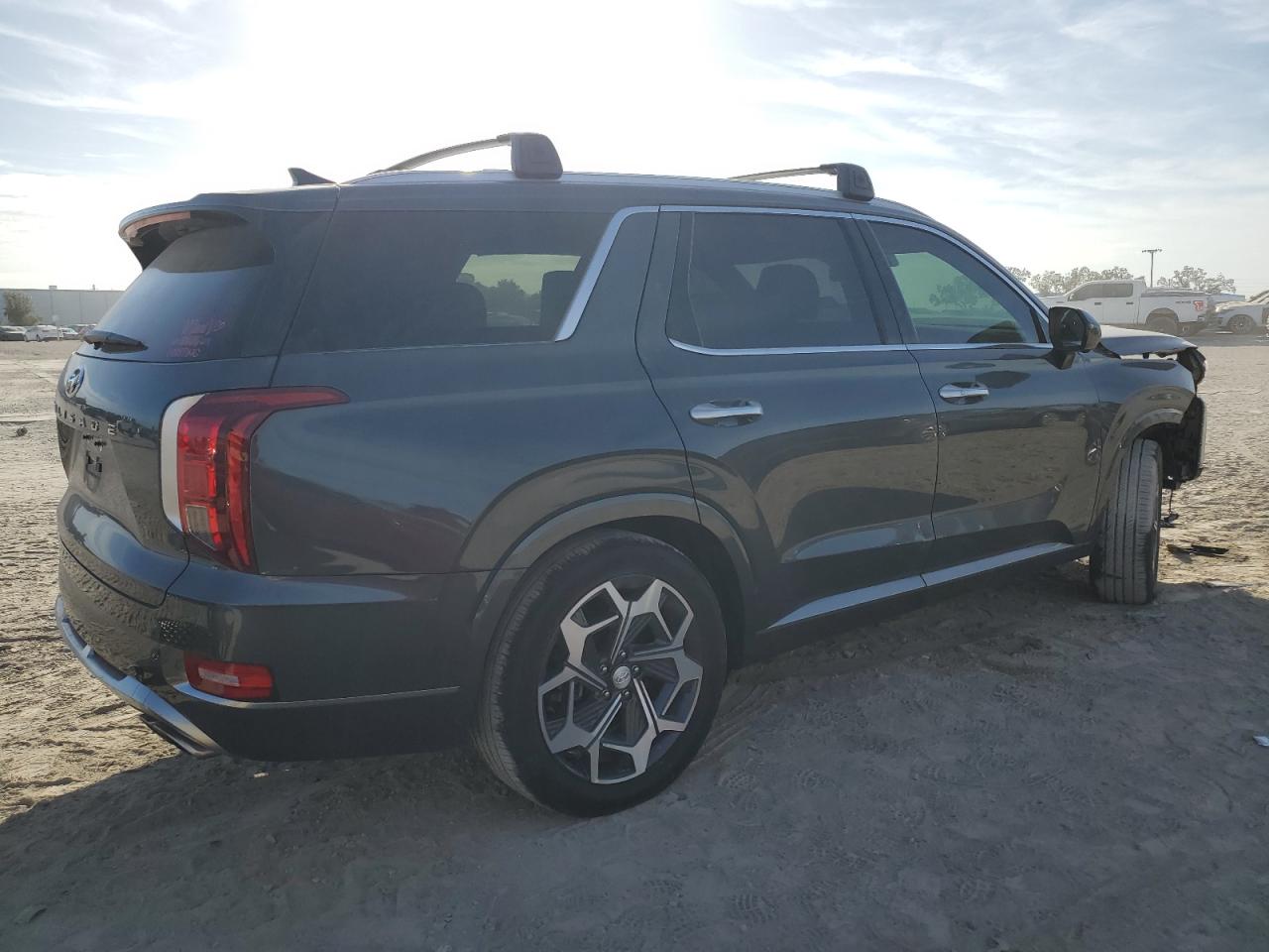 Obraz 3 z 2022 HYUNDAI PALISADE CALLIGRAPHY 2022 z VIN KM8R74HE6NU472628