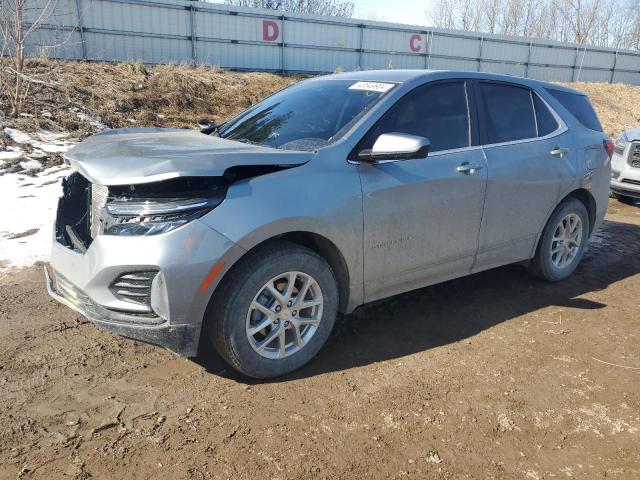 Изображение 1 2024 CHEVROLET EQUINOX LT 2024 с VIN 3GNAXUEG2RS128430