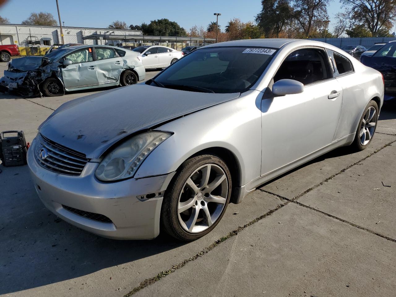 2007 INFINITI G35  2007 image