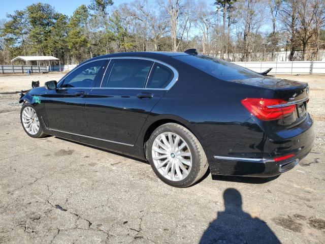 Image 2 of 2017 BMW 740 XI 2017 with VIN WBA7E4C5XHGU99338