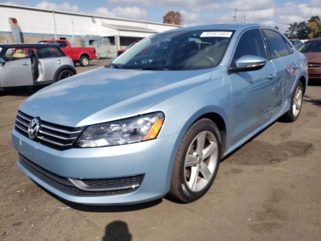 2012 VOLKSWAGEN PASSAT SE 2012 image