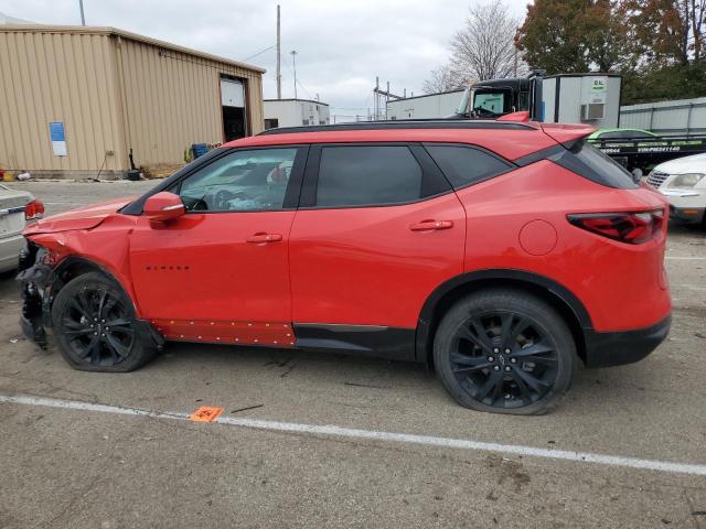 Изображение 2 2021 CHEVROLET BLAZER RS 2021 с VIN 3GNKBKRS6MS528683