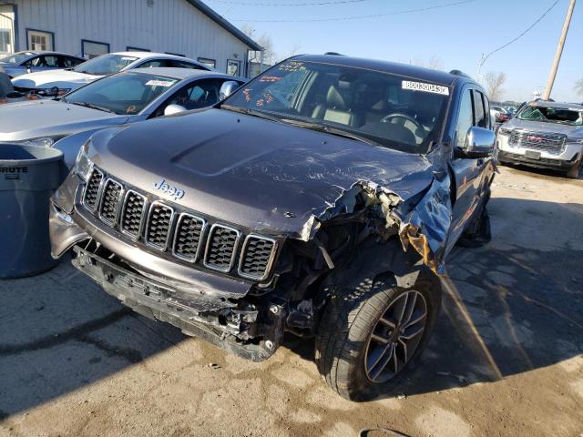 Obraz 1 z 2021 JEEP GRAND CHEROKEE LIMITED 2021 z VIN 1C4RJEBG4MC623718