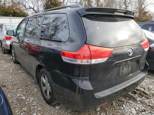 Image 2 of 2014 TOYOTA SIENNA LE 2014 with VIN 5TDKK3DCXES487446