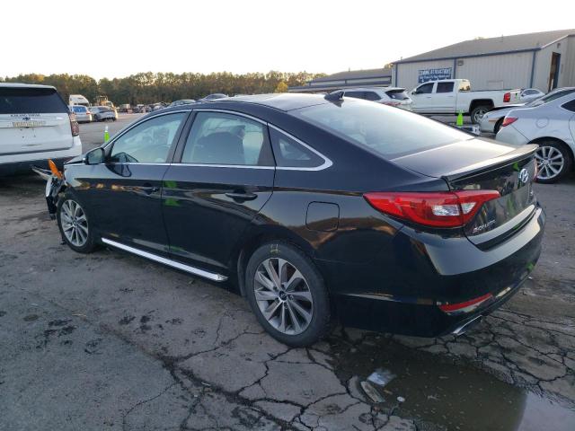 Image 2 of 2017 HYUNDAI SONATA SPORT 2017 with VIN 5NPE34AF5HH439359
