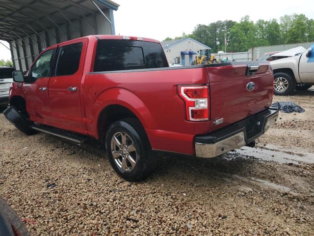 Image 2 of 2020 FORD F150 SUPERCREW 2020 with VIN 1FTEW1CP6LFC00160