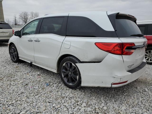 Image 2 of 2023 HONDA ODYSSEY ELITE 2023 with VIN 5FNRL6H96PB004943