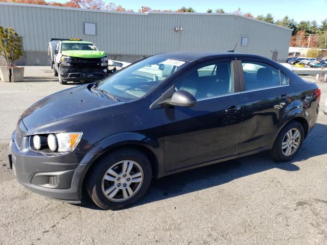 Изображение 1 2013 CHEVROLET SONIC LT 2013 с VIN 1G1JC5SB1D4218687