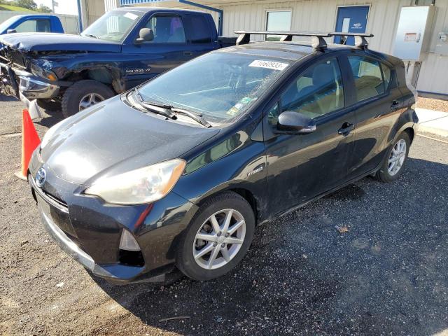 2014 TOYOTA PRIUS C  2014 image