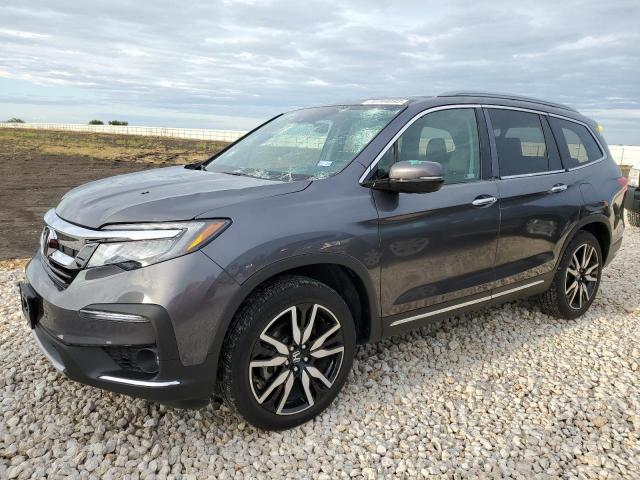 Изображение 1 2021 HONDA PILOT TOURING 2021 с VIN 5FNYF5H91MB016796